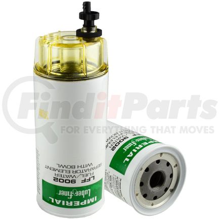 Luber-Finer LFF9002 Luberfiner LFF9002 4" Spin-on Fuel Filter