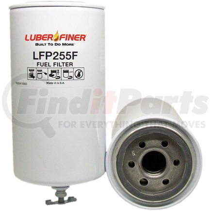 Luber-Finer LFP255F Luberfiner LFP255F 4" Spin-on Oil Filter