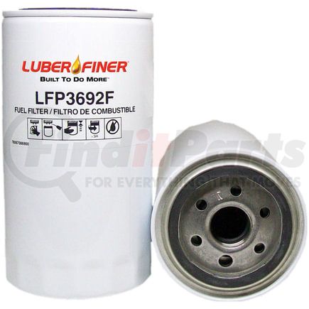 Luber-Finer LFP3692F Luberfiner LFP3692F 4" Spin-on Oil Filter