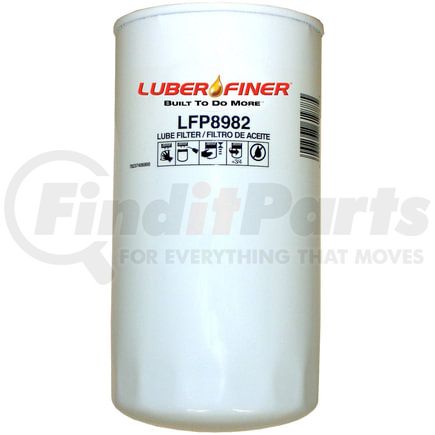 Luber-Finer LFP8982 Luberfiner LFP8982 MD/HD Spin-on Oil Filter