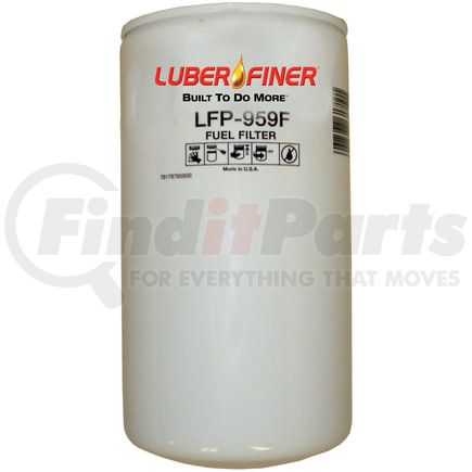 Luber-Finer LFP959F Luberfiner LFP959F MD/HD Spin-on Oil Filter