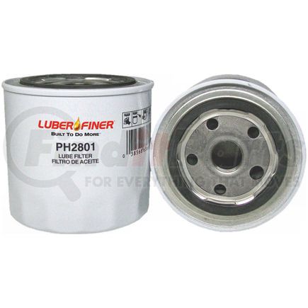 Luber-Finer PH2801 Luberfiner PH2801 4" Spin-on Oil Filter