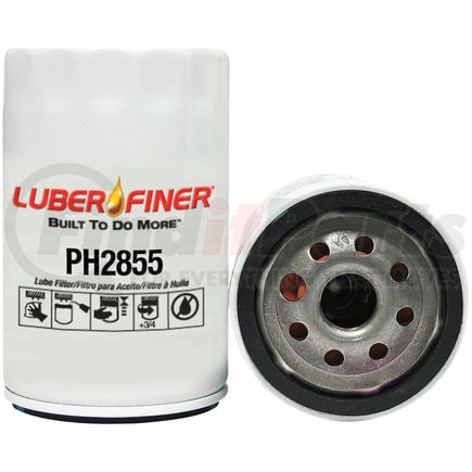 Luber-Finer PH2855 Luberfiner PH2855 3" Spin-on Oil Filter