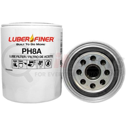 Luber-Finer PH8A Luberfiner PH8A 4" Spin-on Oil Filter