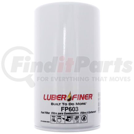Luber-Finer FP603 Luberfiner FP603 MD/HD Spin-on Fuel Filter