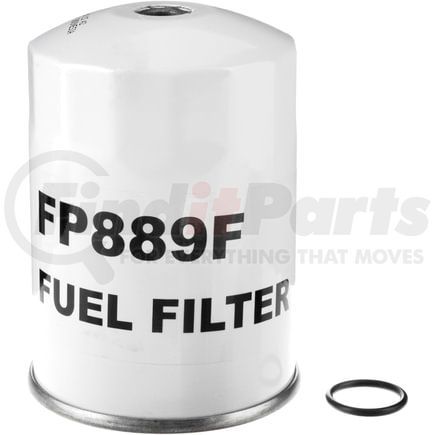 Luber-Finer FP889F Luberfiner FP889F 4" Spin-on Fuel Filter