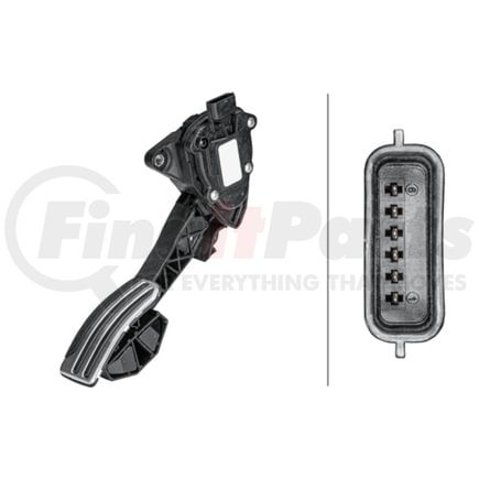 HELLA 358156211 Accelerator Pedal Sensor