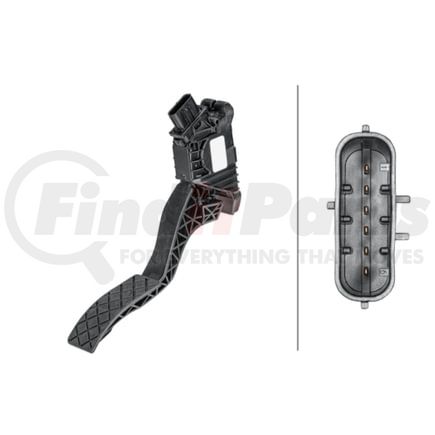 HELLA 358156271 Accelerator Pedal Sensor