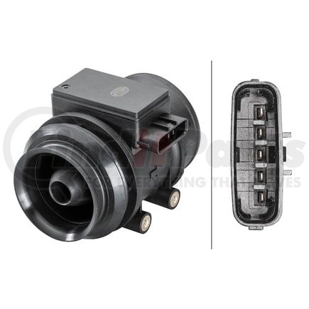 HELLA 358166251 Mass Air Flow Sensor