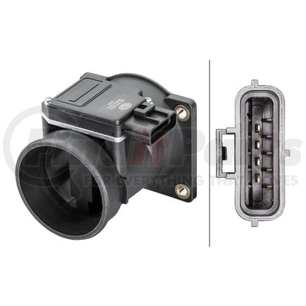 HELLA 358166271 Mass Air Flow Sensor