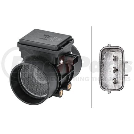 HELLA 358166391 Mass Air Flow Sensor