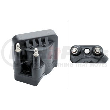 HELLA 358168251 Ignition Coil