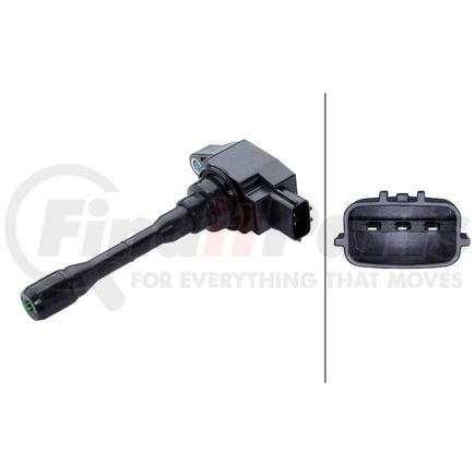 HELLA 358168211 Ignition Coil