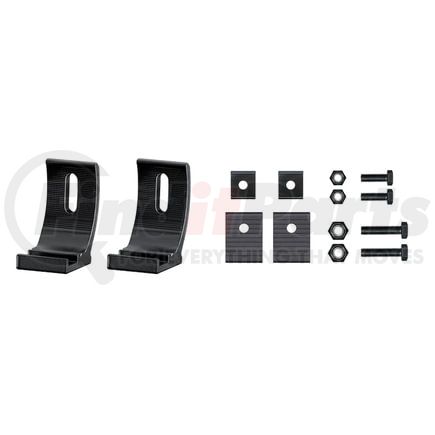 HELLA 358176371 Holder set for the "Slim Row" lightbar versions