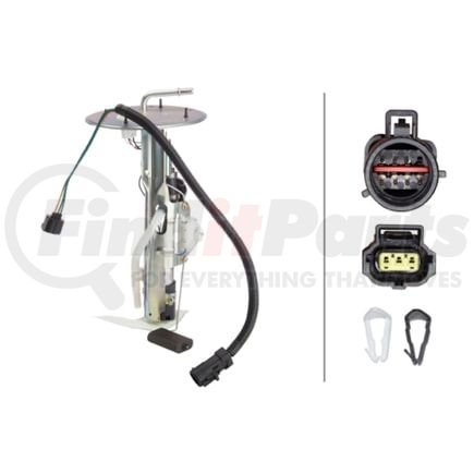 HELLA 358300321 Fuel Pump and Sender Assembly