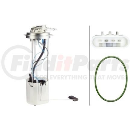 HELLA 358300481 Fuel Pump and Sender Assembly