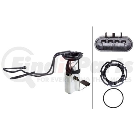 HELLA 358300841 Fuel Pump and Sender Assembly