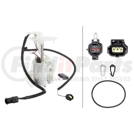 HELLA 358302101 Fuel Pump and Sender Assembly