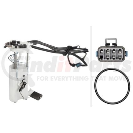 HELLA 358302591 Fuel Pump and Sender Assembly