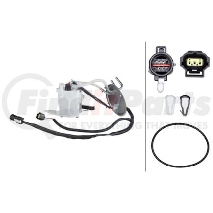 HELLA 358302751 Fuel Pump and Sender Assembly