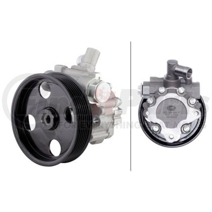 HELLA 359000371 Hydraulic Pump, steering system - 120bar - Hydraulic