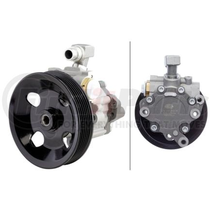 HELLA 359000381 Hydraulic Pump, steering system - 128bar - Hydraulic