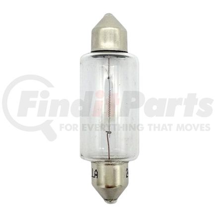 HELLA 6451 HELLA 6451 Standard Series Incandescent Miniature Light Bulb, 10 pcs