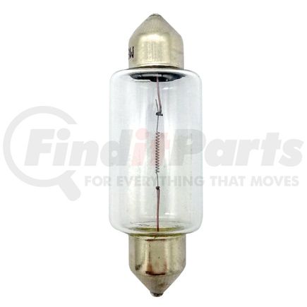 HELLA 6480 HELLA 6480 Standard Series Incandescent Miniature Light Bulb