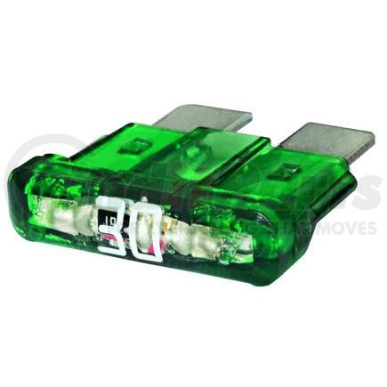 HELLA 711683132 Fuse D 201, 30 A, green