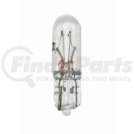 HELLA 73TB HELLA 73TB Standard Series Incandescent Miniature Light Bulb, Twin Pack