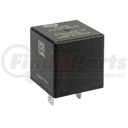 HELLA 931675037 Flasher Group 12V 4AZ