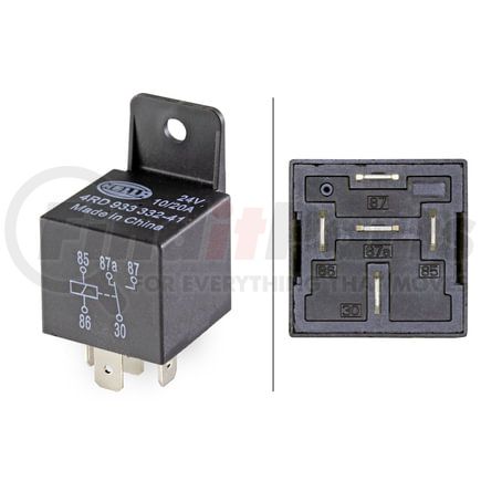 HELLA 933332411 Multi Purpose Relay