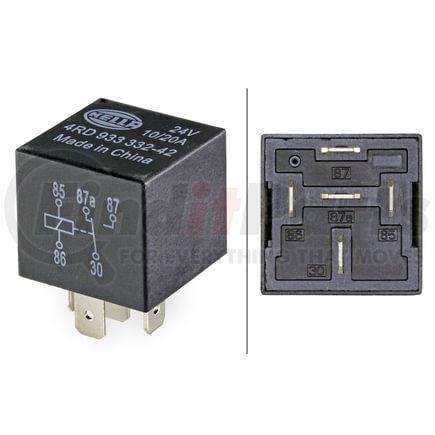 HELLA 933332421 CHANGE-OVER RELAY                    4RD