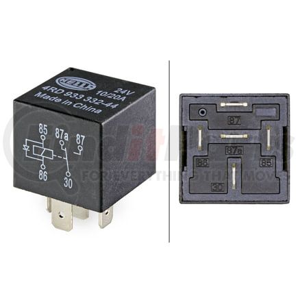 HELLA 933332441 Multi Purpose Relay