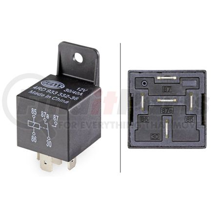 HELLA 933332397 CHANGE-OVER RELAY                    4RD