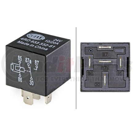 HELLA 933332611 CHANGE-OVER RELAY                    4RD