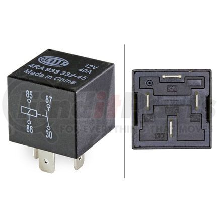 HELLA 933332451 Multi Purpose Relay