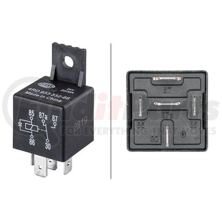 HELLA 933332681 Multi-Purpose Relay