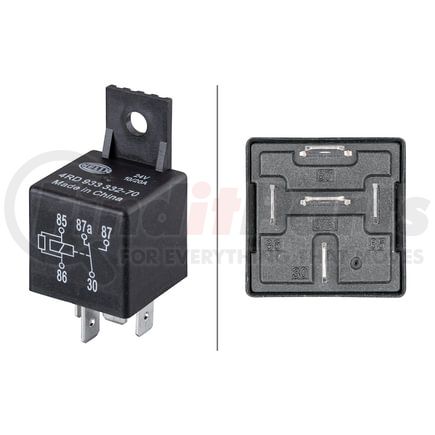 HELLA 933332701 Multi-Purpose Relay