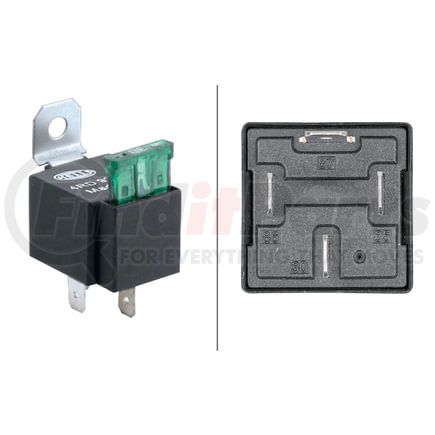 HELLA 933332801 Multi-Purpose Relay