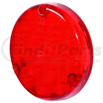 HELLA 959931801 Light S/T/T 110MM MV Red SAE