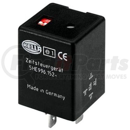 HELLA 996152131 Timer Control 12V 5PIN 0-900S Delay Off