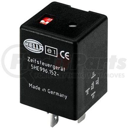 HELLA 996152161 Timer Control 24V 5PIN 0-900S Delay ON