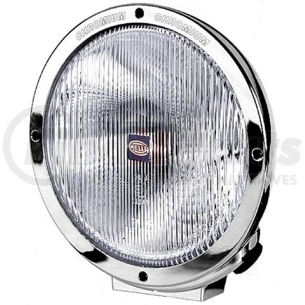 HELLA H12560041 Rallye 4000 Single Chrome Euro Beam with Position Lamp