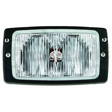 HELLA H15213021 Module 6213 Halogen Double Beam Flush Mount Work Lamp (CR)