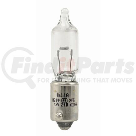 HELLA H21W HELLA H21W Standard Series Halogen Miniature Light Bulb, Single