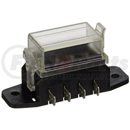 HELLA H84960071 4-Way Lateral Single Fuse Box