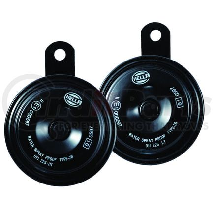 HELLA 011225802 Horn Disc 12V HI/Low Set