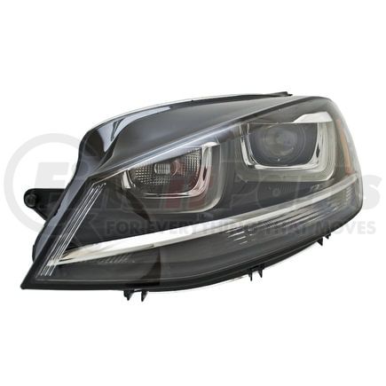 HELLA 011956251 Headlight Assy Lefthand - Volkswagen