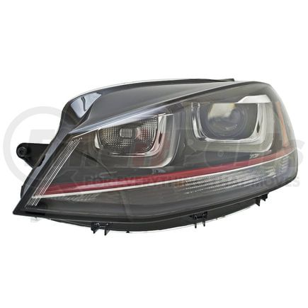 HELLA 011956271 Headlight Assy Lefthand - Volkswagen